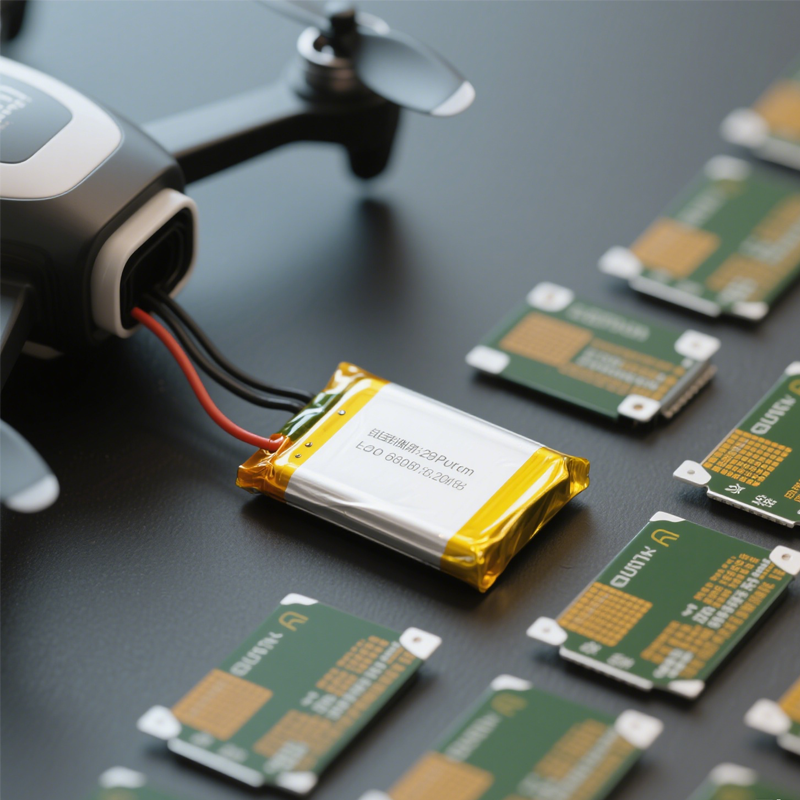 The one of the best material of the drone battery cell for lithium polymer battery