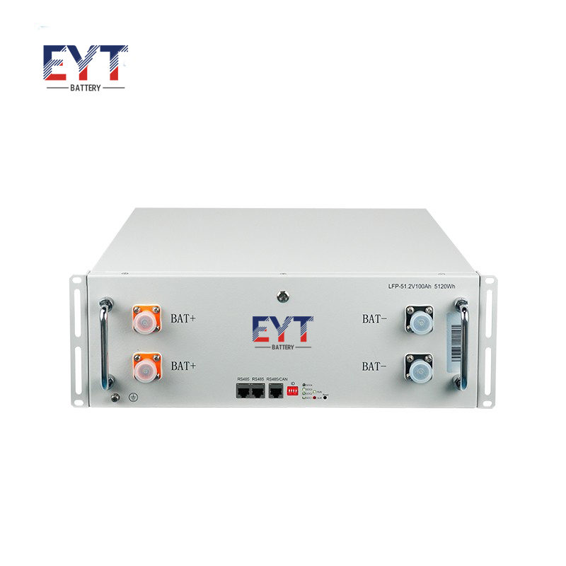 Rack Mounted 5kWH Battery Price,Household Li-Ion Battery Energy Storage - 51.2V 100Ah (5.12kWh) - Fa
